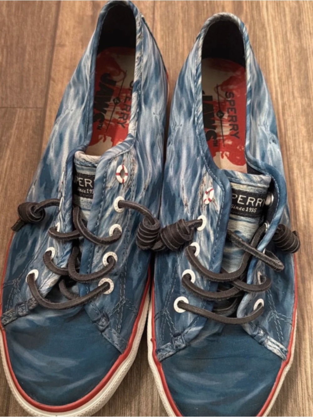 Sperry Top-Sider × JAWS Limited Edition "Seacoast"
Boat Sneakers